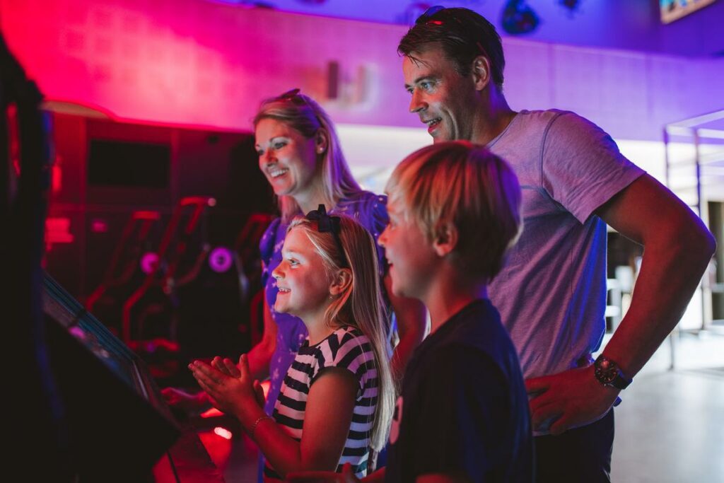 Sjov for hele familien