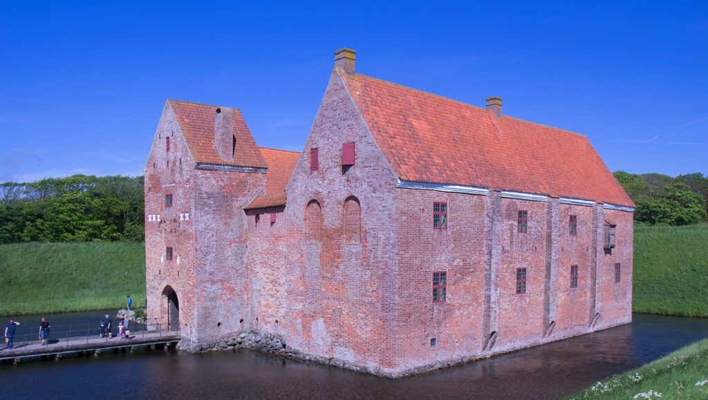 Middelalderborgen Spøttrup