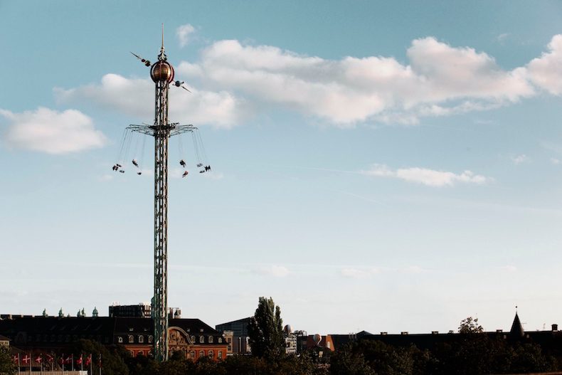 Himmelskibet i Tivoli