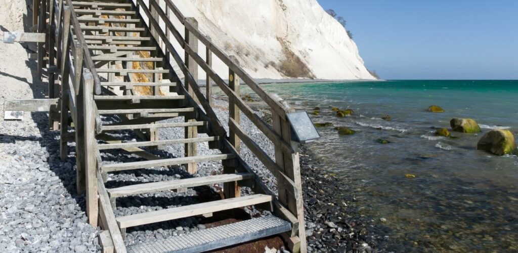 Trappe til Møns Klint