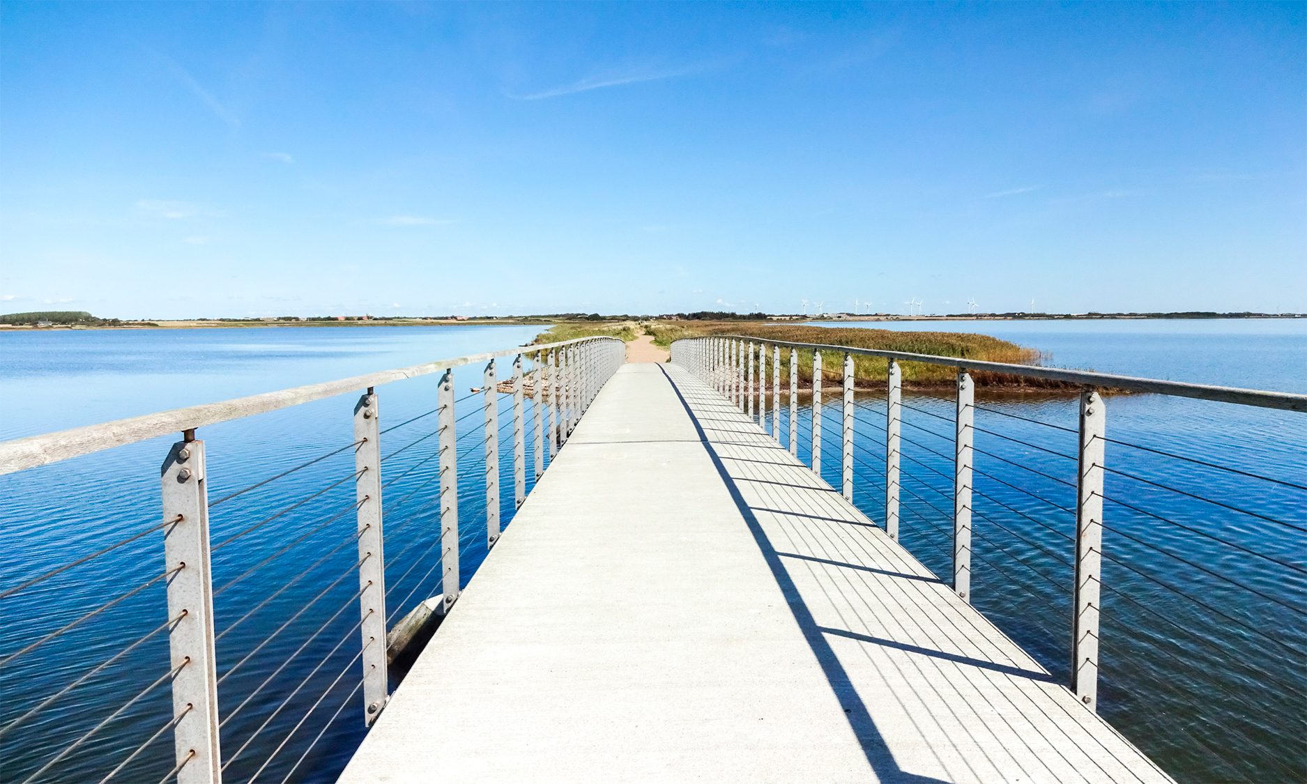 Lej et stort sommerhus ved Ringkøbing Fjord