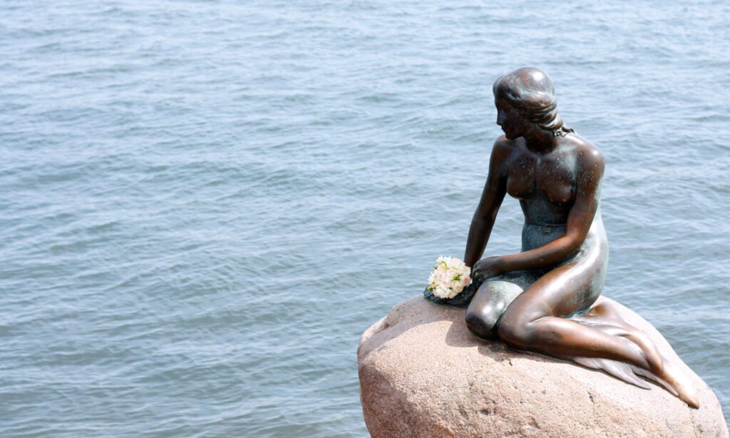 Den lille Havfrue i København