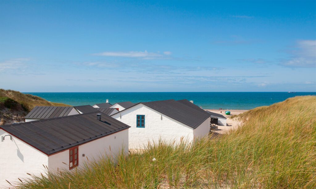 Stenbjerg Landingsplads i Thy