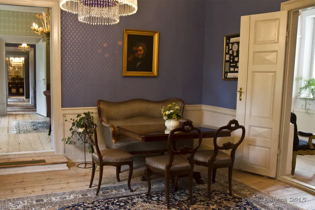 Nørre Vosborg Interiør