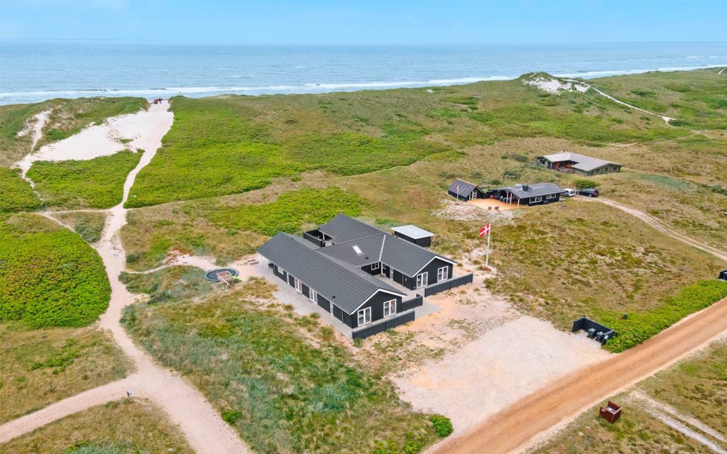 VillaVilla sommerhus set fra luften