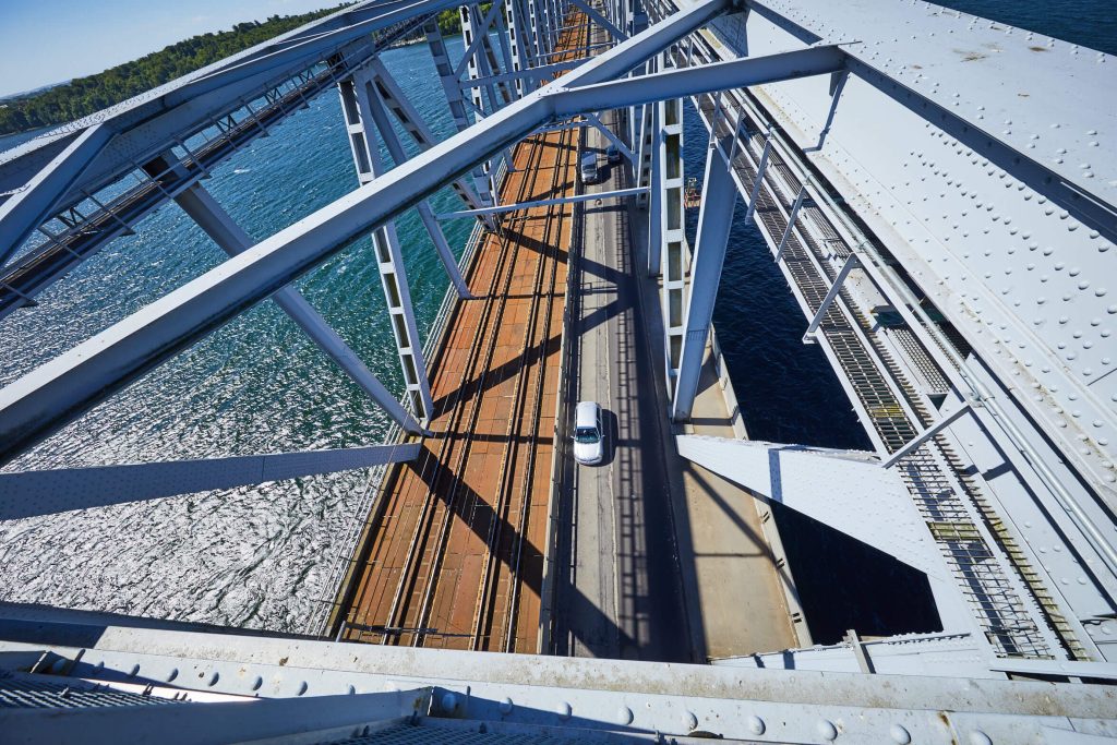 Utsikten fra Lillebæltsbroen