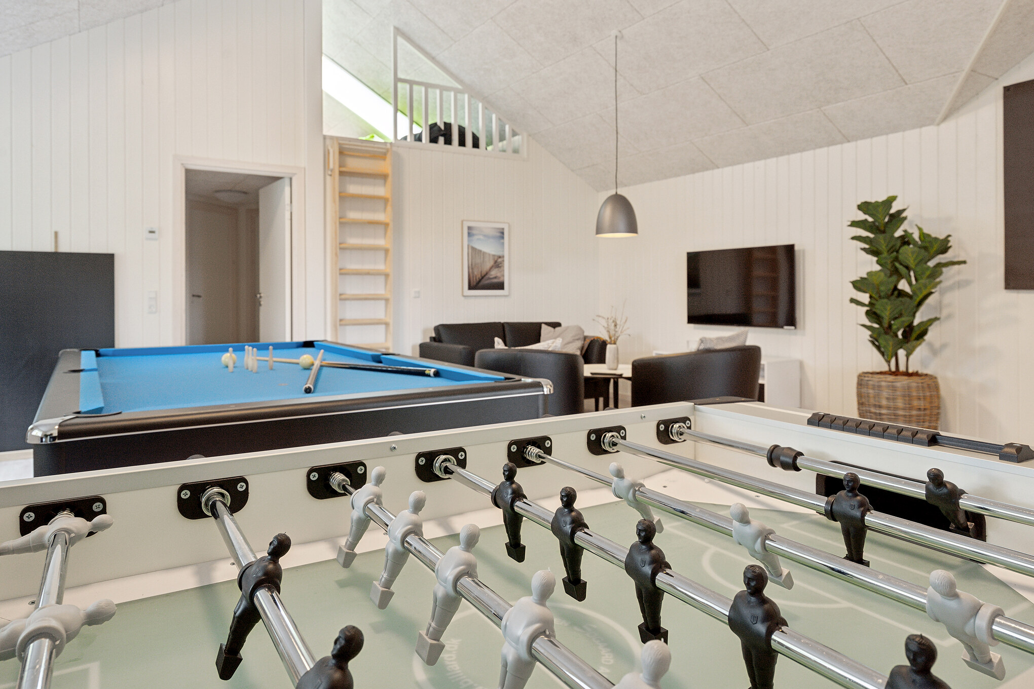 Luksusferiehus ved Trams am See