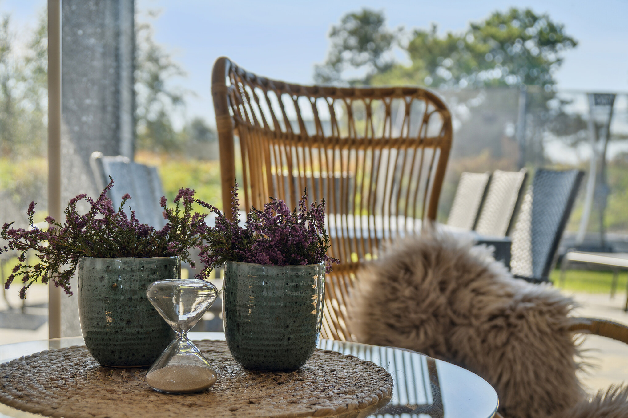 Koselig i et luksushus ved Trams am See