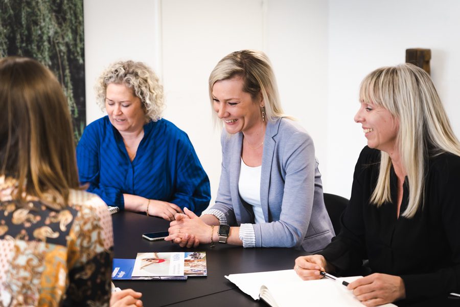 Medarbejdere i VillaVilla