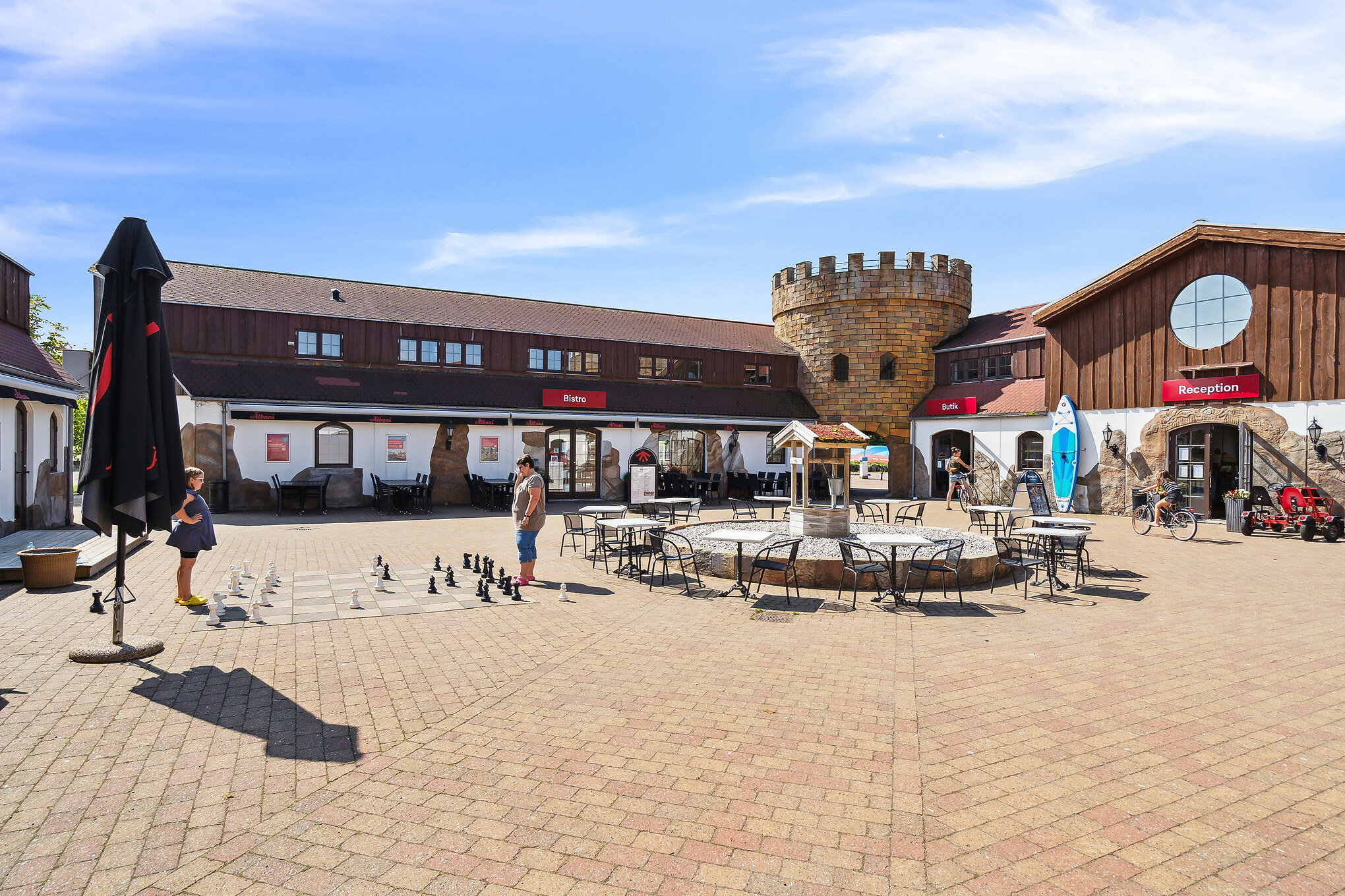 Torget ved Hasmark Strand