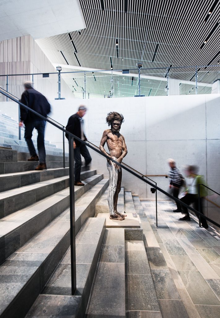 Homo sapiens trappe MOMU