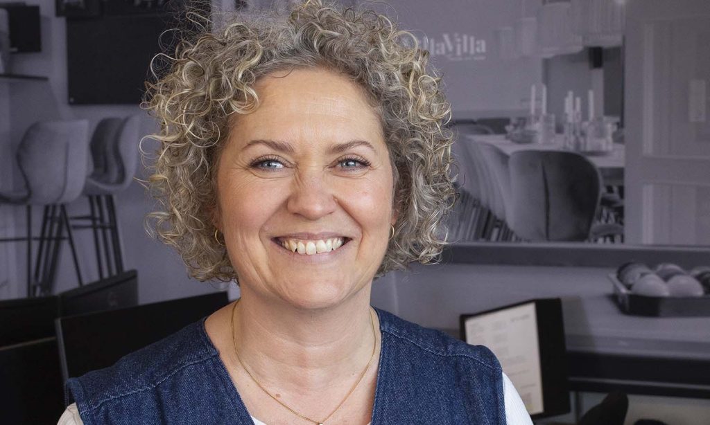 Sanne fra VillaVilla